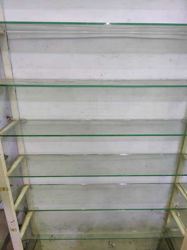 Glass Counter and Glass Racks for sale. . 1