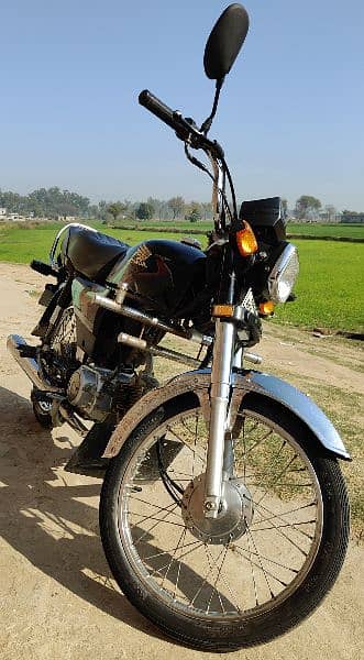 Honda 70 Lush Condition 2022 model for sale. 4