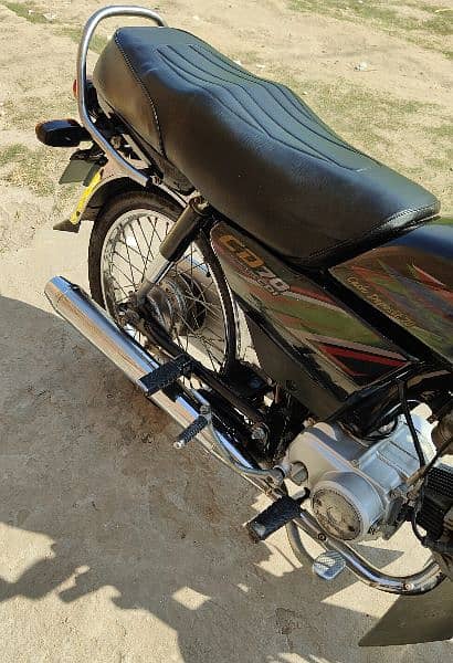 Honda 70 Lush Condition 2022 model for sale. 6