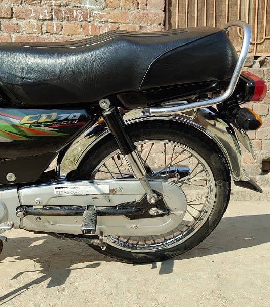 Honda 70 Lush Condition 2022 model for sale. 7