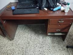 Computer Table Solid Wooden