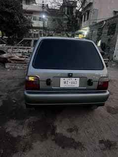 Suzuki Mehran 2012