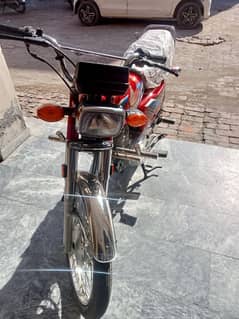 Honda 125 new condition