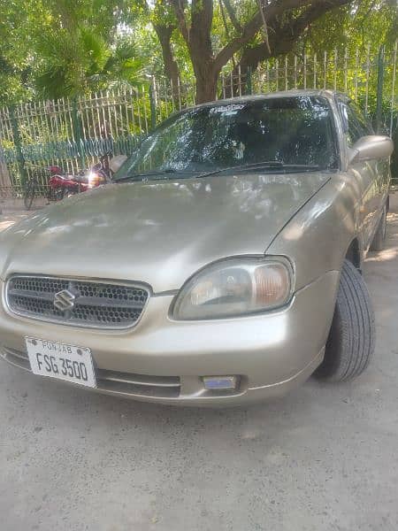 Suzuki Baleno urgent sale 03336536392 only call 0