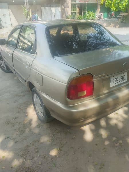 Suzuki Baleno urgent sale 03336536392 only call 1