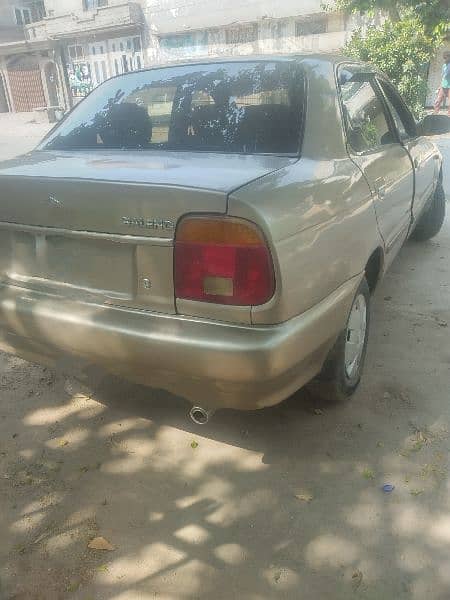 Suzuki Baleno urgent sale 03336536392 only call 2