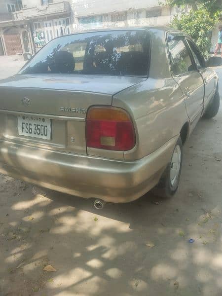 Suzuki Baleno urgent sale 03336536392 only call 3