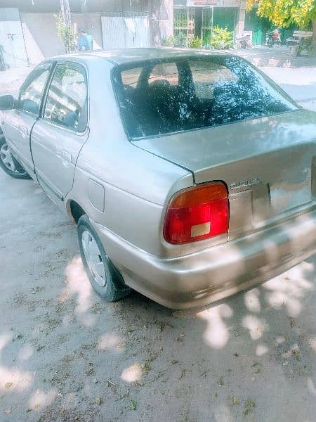 Suzuki Baleno urgent sale 03336536392 only call 13