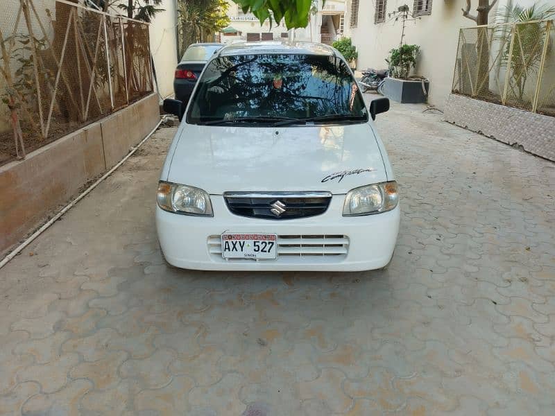 Suzuki Alto 2012 Vxr geniun condition 4