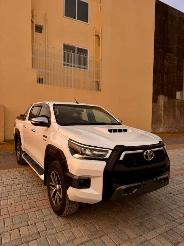 Toyota Hilux 2017 0