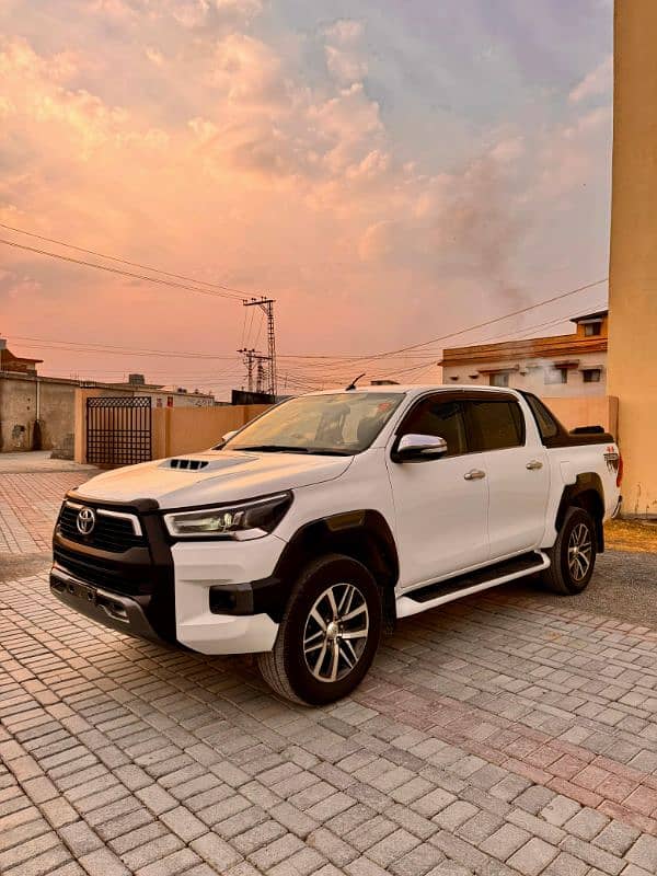 Toyota Hilux 2017 5