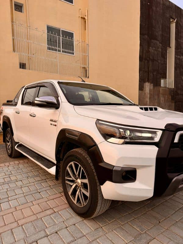 Toyota Hilux 2017 7