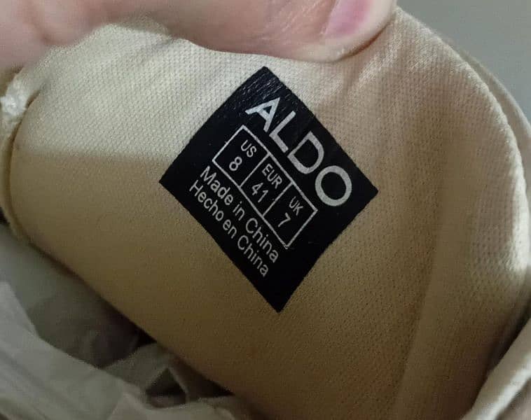 ALDO Original Sneakers Slightly Used 13