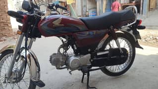 Honda CD 70 lush Condition