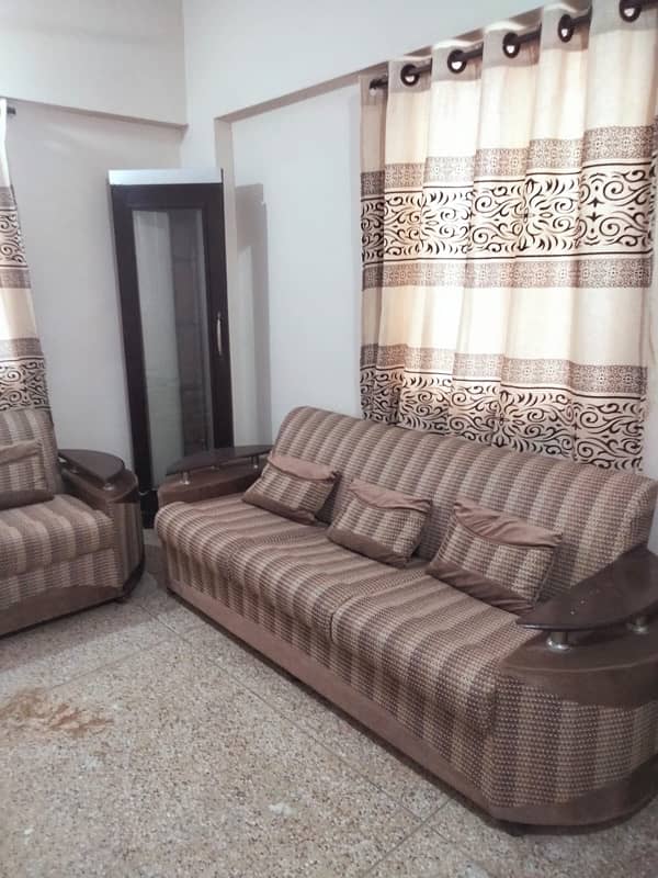 -Used sofa set 5 seater 2