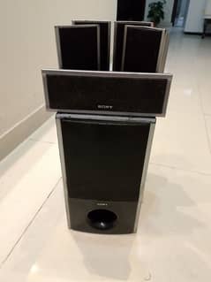 Sony home theater without amplifier