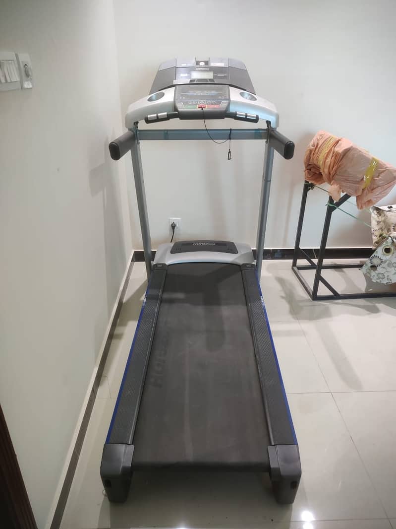 Treadmill// Running machine// Horizen company// Important Treadmill 1