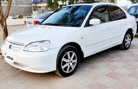 Honda Civic VTi Oriel Prosmatec 2003