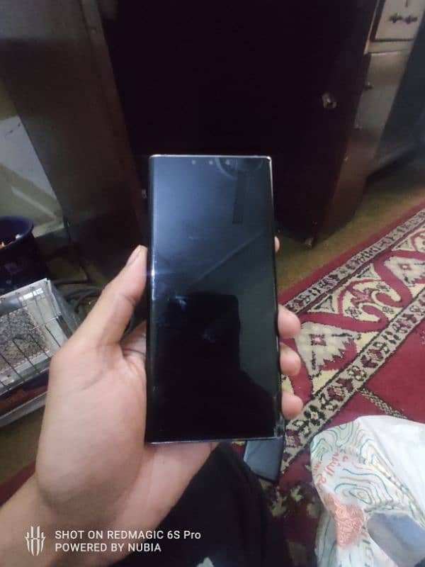 Huawei Mate 30 pro Panal Broken 1