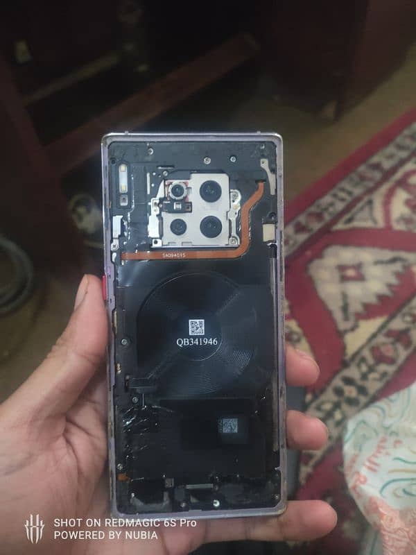 Huawei Mate 30 pro Panal Broken 3