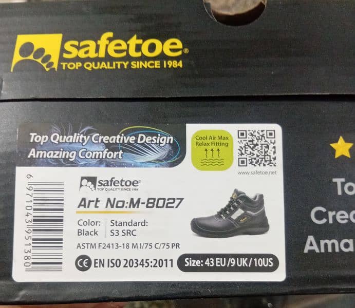 safetoe hiking and labour shoe 5