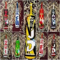 Tape ball bats Available reasonable prices