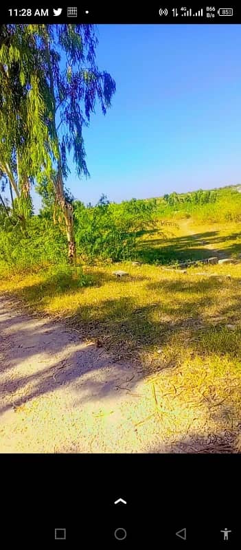 5 Marla Plot For Sale In Gulshan E Kashmir/Asian Housing Societ Chakri Road Rawalpindi 1