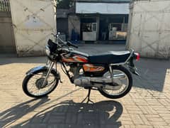 Honda 125 2021 model