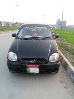 Hyundai Santro Club 2008