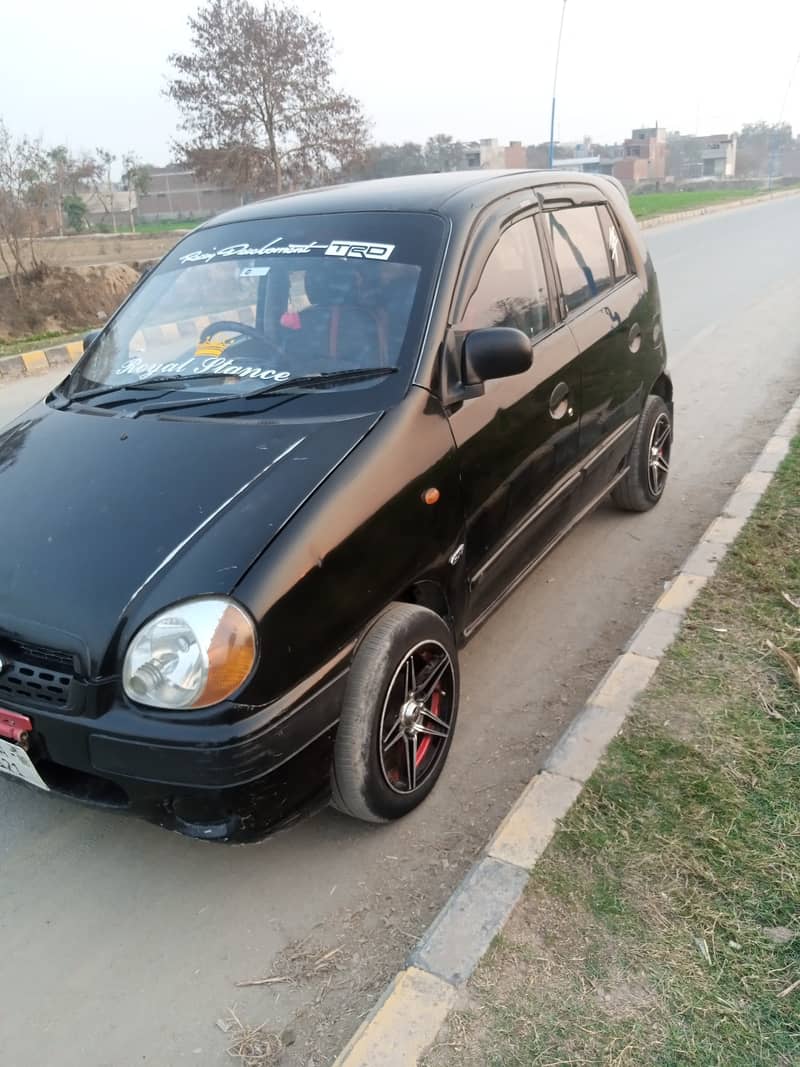 Hyundai Santro Club 2008 3