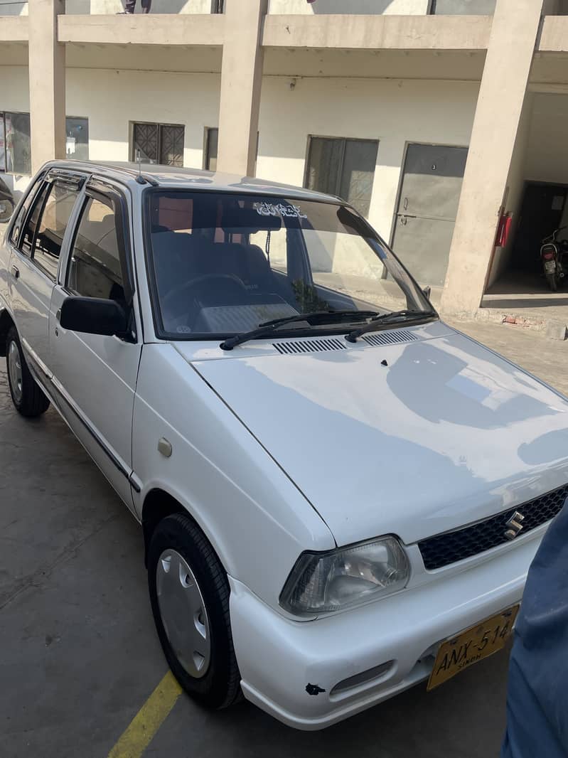 Suzuki Mehran VX 2007 0