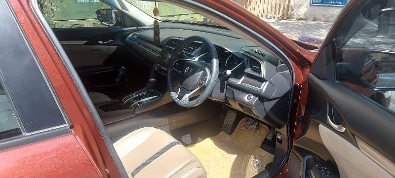 Honda Civic VTi Oriel Prosmatec 2021 1