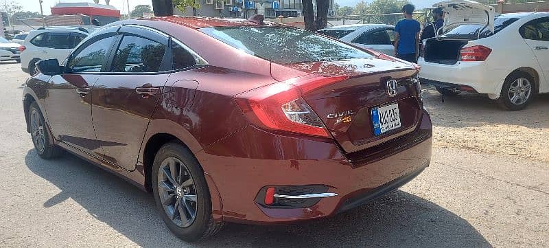 Honda Civic VTi Oriel Prosmatec 2021 4