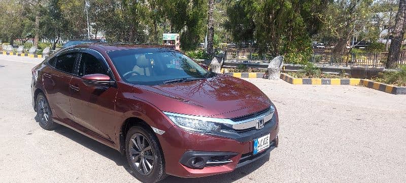 Honda Civic VTi Oriel Prosmatec 2021 6