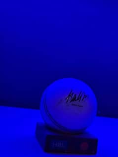 babar azam signed ball