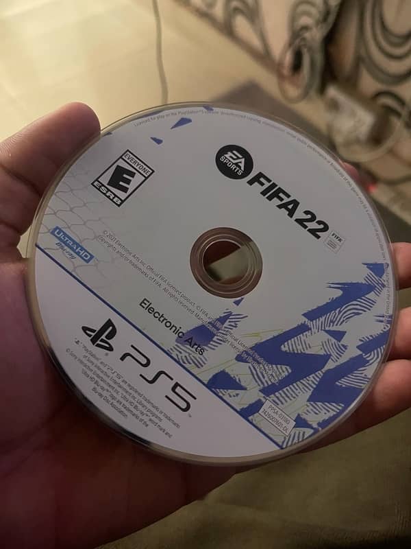 Fifa 22 Ps5 Game 0