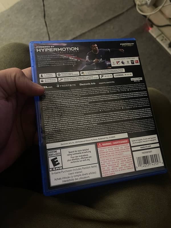 Fifa 22 Ps5 Game 1