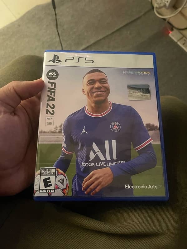 Fifa 22 Ps5 Game 2