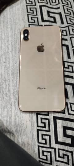 i pohne xsmax golden color 256 gb pta aprove very good condition