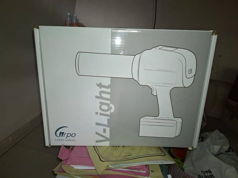 Portable V Light Handheld X Ray Machine Dental 5