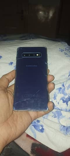 Samsung Galaxy S10 4g 8/128 snapdragon processor 7/10 condition