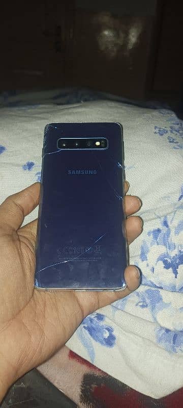 Samsung Galaxy S10 4g 8/128 snapdragon processor 7/10 condition 0