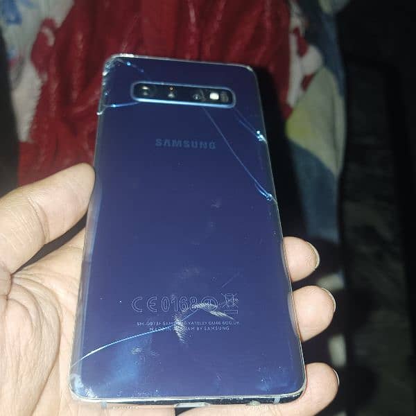 Samsung Galaxy S10 4g 8/128 snapdragon processor 7/10 condition 1