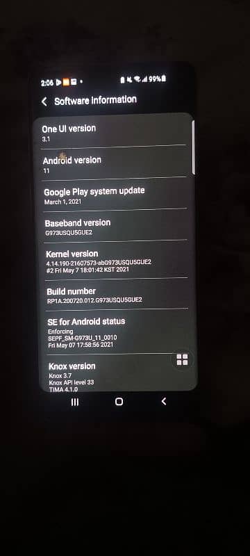 Samsung Galaxy S10 4g 8/128 snapdragon processor 7/10 condition 12