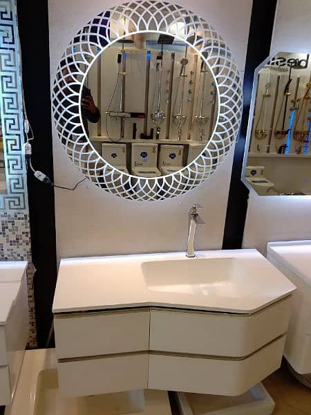 bathroom Vanities/PVC bathroom vanity 3