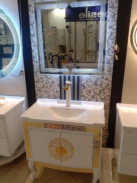 bathroom Vanities/PVC bathroom vanity 6