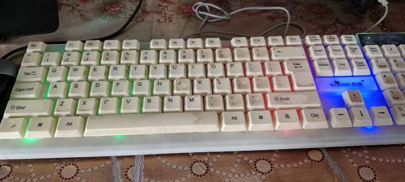 RGB lights keyboard 0