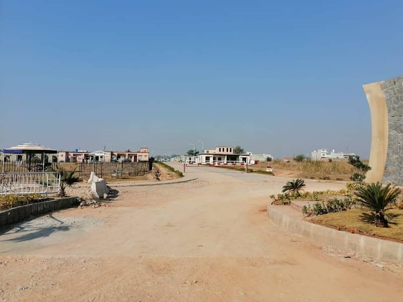 5 Marla Plot For Sale With All Dues Clear ALHARAM CITY Chakri Road RWP. 1