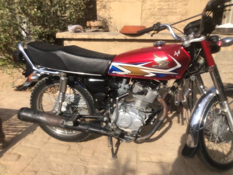 Honda 125 2020 model 0