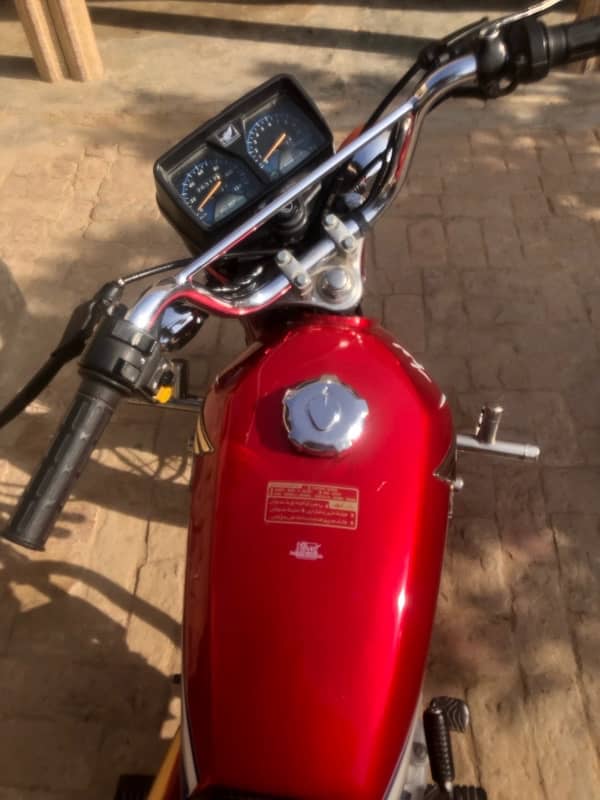 Honda 125 2020 model 4